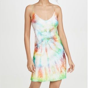 NWT Dannijo Tie Dye Mini Slip Dress